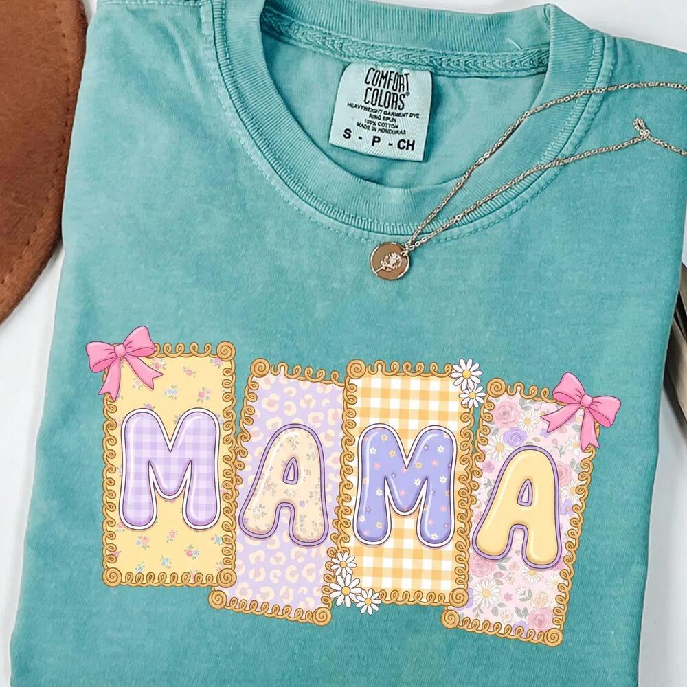 Mama Shirt For Moms, Cute Motherâ€™S Day Gift Tee